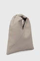 Шкіряна сумочка MM6 Maison Margiela SB6WD0013.P4344 сірий AW24