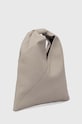 Kožená kabelka MM6 Maison Margiela SB6WD0013.P4344 šedá AA00