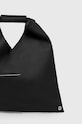 Doplnky Kožená kabelka MM6 Maison Margiela SB6WD0013.P4344 čierna