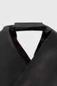 Шкіряна сумочка MM6 Maison Margiela чорний SB6WD0013.P4344