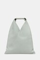 MM6 Maison Margiela torebka skórzana skóra licowa zielony S54WD0043.P4344