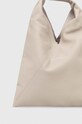 Accesorii MM6 Maison Margiela poseta de piele S54WD0043.P4344 gri