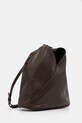 MM6 Maison Margiela geantă de piele SB6WD0026.P4313 maro AA00
