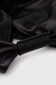 Δερμάτινη τσάντα MM6 Maison Margiela μαύρο SB6WD0026.P4313