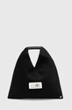 MM6 Maison Margiela poseta nu incape in A4 negru SB6WD0013.P5752