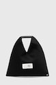 Kabelka MM6 Maison Margiela nášivka čierna SB6WD0013.P5752