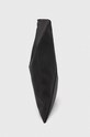 MM6 Maison Margiela torebka skórzana S54WD0043.P5691 czarny AW24