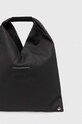 Akcesoria MM6 Maison Margiela torebka skórzana S54WD0043.P5691 czarny