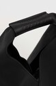 MM6 Maison Margiela torebka skórzana czarny S54WD0043.P5691