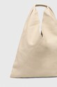 Doplňky Kožená kabelka MM6 Maison Margiela S54WD0039.P5691 béžová