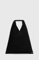 MM6 Maison Margiela borsetta pelle fiore nero S54WD0043.P6414