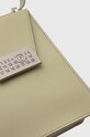 Doplňky Kožená kabelka MM6 Maison Margiela SB5WG0018.P6189 zelená