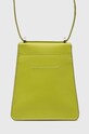 Kiegészítők MM6 Maison Margiela bőr táska SB5WG0018.P6189 zöld