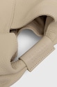 Шкіряна сумочка MM6 Maison Margiela бежевий SB6WD0026.P5691