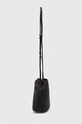 MM6 Maison Margiela poseta de piele SB6WD0026.P5691 negru AW24
