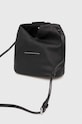 Accesorii MM6 Maison Margiela poseta de piele SB6WD0026.P5691 negru