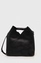 MM6 Maison Margiela torebka skóra licowa czarny SB6WD0026.P6444