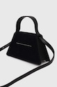 MM6 Maison Margiela borsa a mano in pelle nero SB5ZI0006.P6642