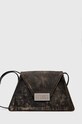 MM6 Maison Margiela poseta de piele nu incape in A4 verde SB6ZH0012.P4792
