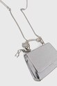 Kabelka Steve Madden Bknotted strieborná SM13001211