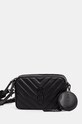 Kabelka Steve Madden Bziria hladký černá SM13001198