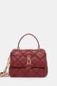 Torba Steve Madden Bworship natpis bordo SM13001060