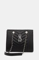 Kabelka Steve Madden Bdivya hladký černá SM13000620
