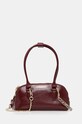 Torba Steve Madden Bcurtis natpis bordo SM13001528