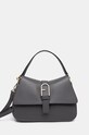 Furla torebka skórzana skóra licowa szary WB00996.BX2045.2269S