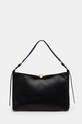 Furla poseta de piele uni negru WB01365.BX3168.O6000