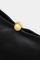 Kožna torba Furla crna WB01365.BX3168.O6000