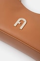 Шкіряна сумочка Furla коричневий WB00863.AX0733.RY000