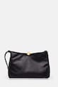 Kožna torba Furla bez uzorka crna WB01403.BX3168.O6000