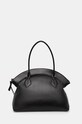 Furla poseta de piele uni negru WB01429.BX3346.O6000