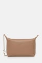 Kožna torba Furla bez uzorka bež WE00662.BX3104.YU500