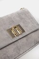 Doplňky Semišová kabelka Furla BAFKACO.BX3355.Y3000 šedá