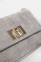 Doplňky Semišová kabelka Furla BAFKACO.BX3355.Y3000 šedá