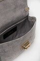 Semišová kabelka Furla BAFKACO.BX3355.Y3000 šedá