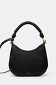 Кожаная сумочка Furla кожа чёрный WB01489.BX0176.O6000