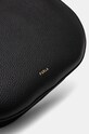 Кожена чанта Furla черен WB01489.BX0176.O6000