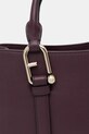 Kožená kabelka Furla fialová WB01336.BX2045.2516S