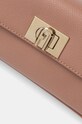 Accesorii Furla poseta de piele WE00423.ARE000.3378S roz
