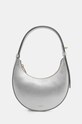 Шкіряна сумочка Furla лицьова шкіра срібний WE00649.BX2658.Y3000