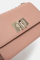 Kožená kabelka Furla béžová BAFKACO.ARE000.3378S