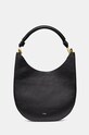 Kožená kabelka Furla přírodní kůže černá WB01358.BX0176.O6000