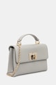 Furla poseta de piele WE00423.ARE000.3291S gri AW24