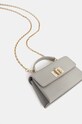 Accesorii Furla poseta de piele WE00423.ARE000.3291S gri