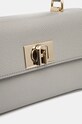 Furla poseta de piele WE00423.ARE000.3291S gri