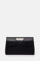 Kožna pismo torba Furla bez uzorka crna WE00644.BX3104.O6000