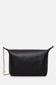 Kožená kabelka Furla přírodní kůže černá WE00662.BX3104.O6000